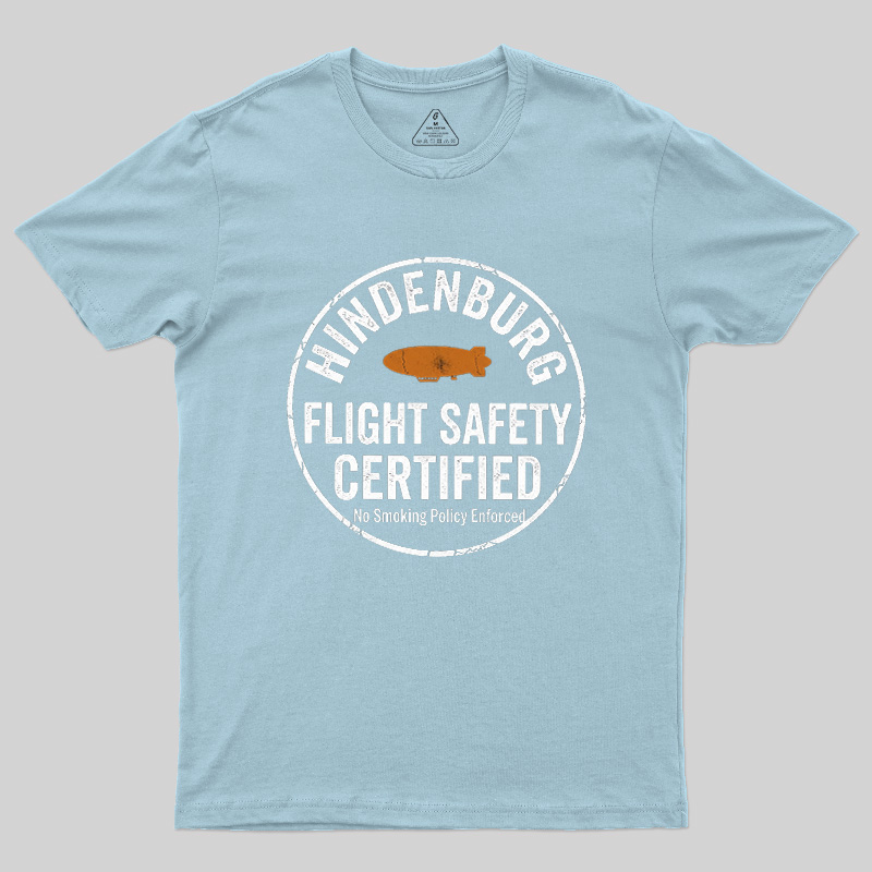 No Smoking Policy Enforced Geek T-Shirt