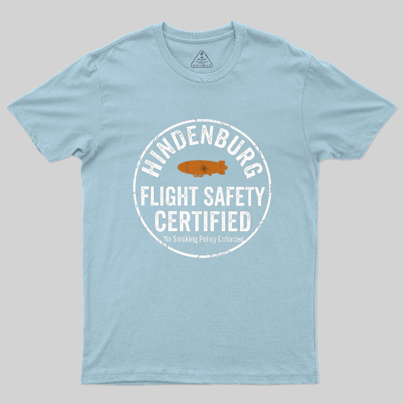 No Smoking Policy Enforced Geek T-Shirt