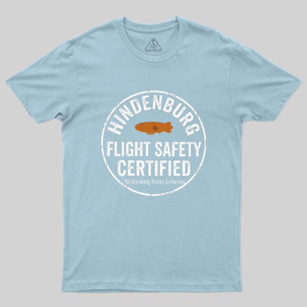 No Smoking Policy Enforced Geek T-Shirt