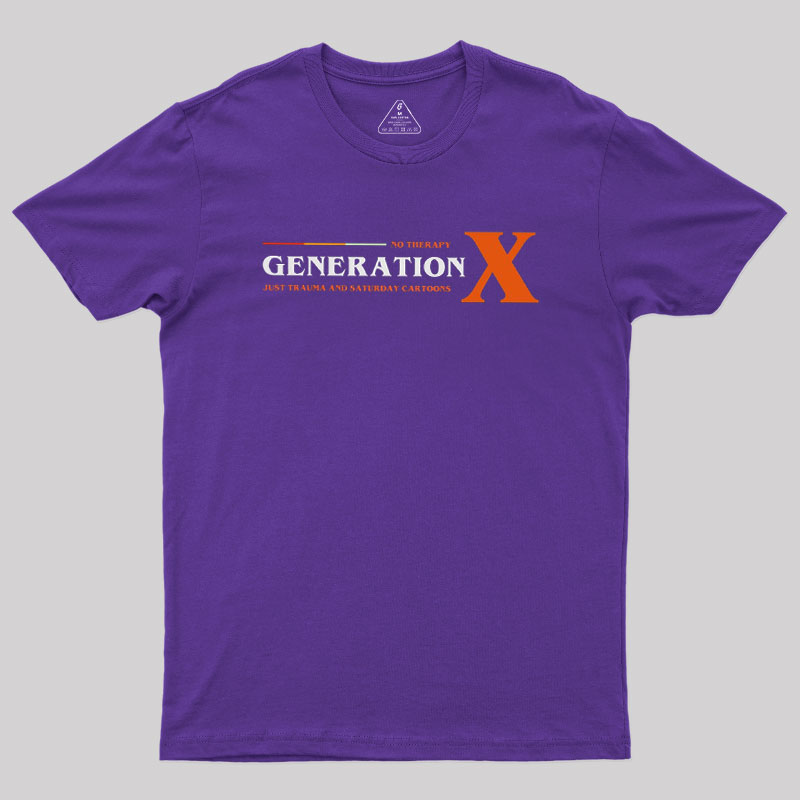 No Therapy Geek T-Shirt