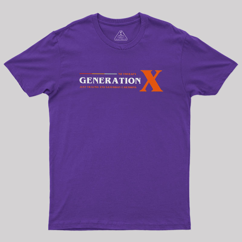 No Therapy Geek T-Shirt