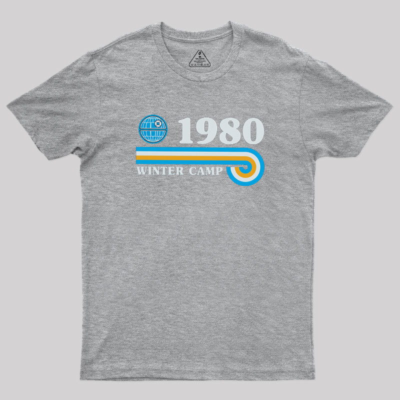 Winter Camp Geek T-Shirt