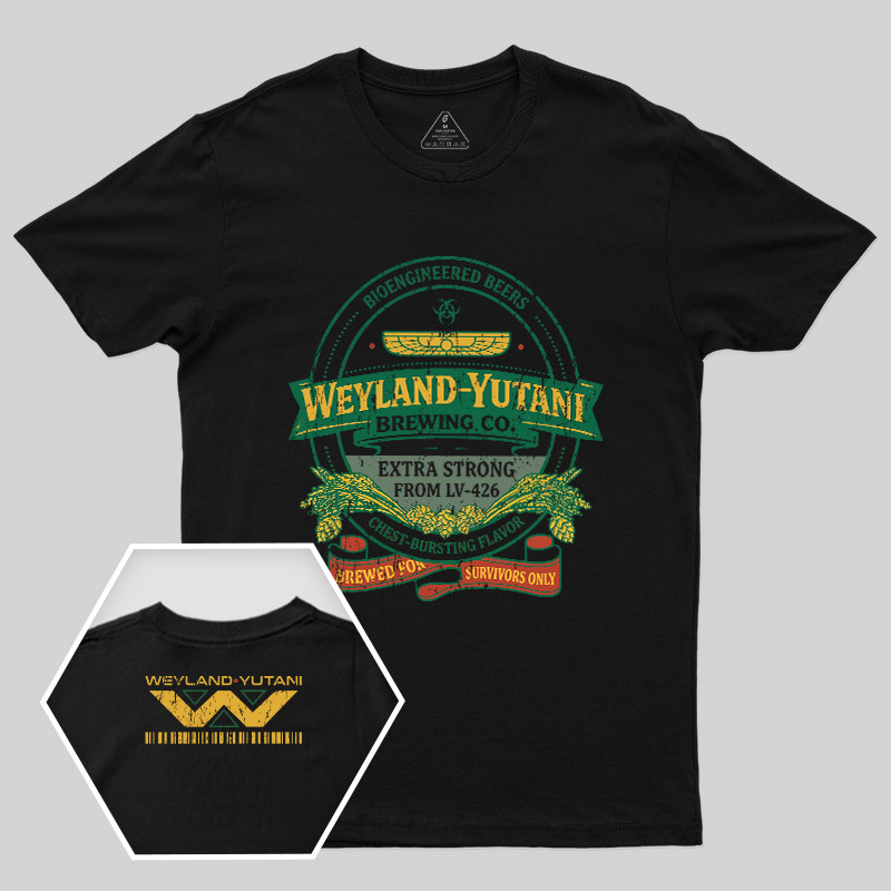 Weyland-Yutani Brewing Co Vintage Geek T-Shirt