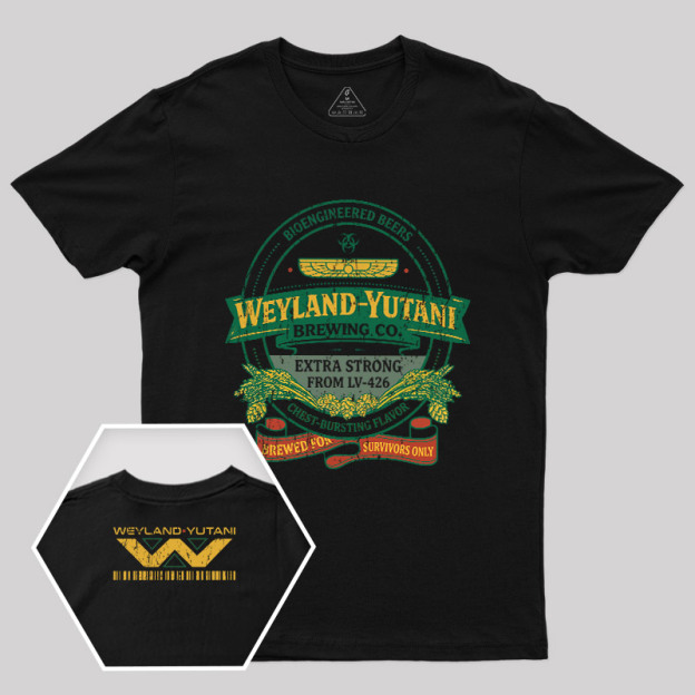 Weyland-Yutani Brewing Co Vintage Geek T-Shirt
