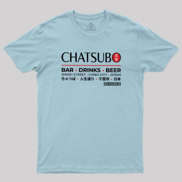 The Chatsubo Bar Geek T-Shirt