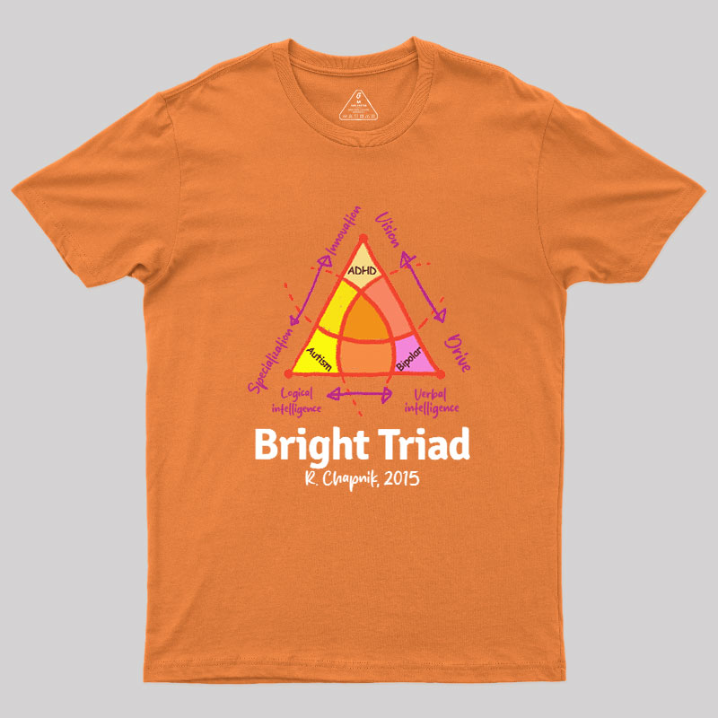Bright Triad Geek T-Shirt