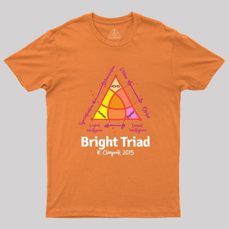 Bright Triad Geek T-Shirt