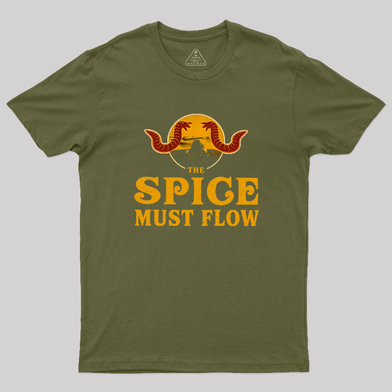 Flow Spice Geek T-Shirt
