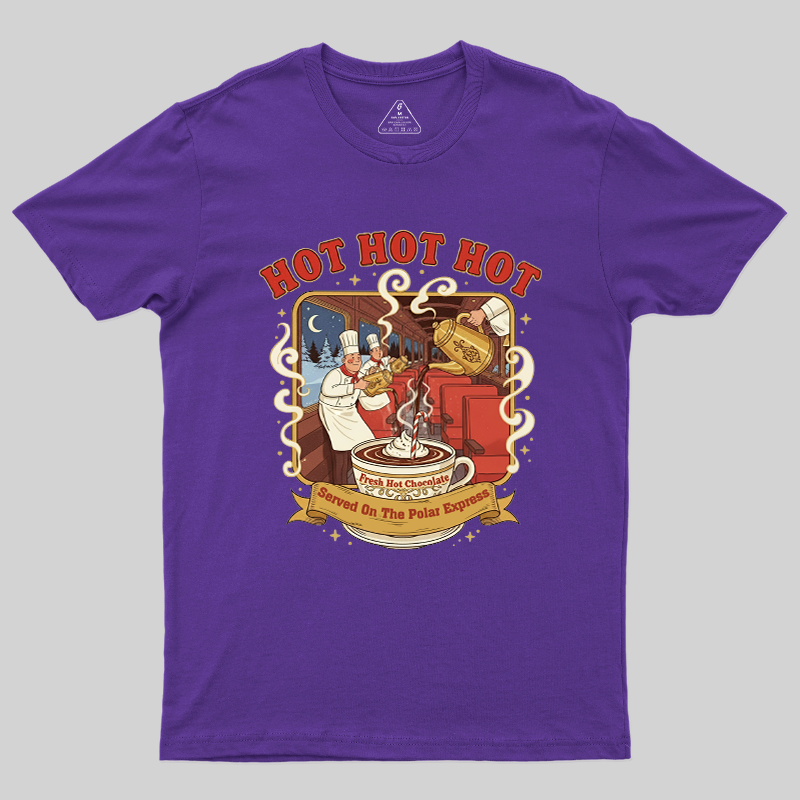 Hot Hot Hot Geek T-Shirt