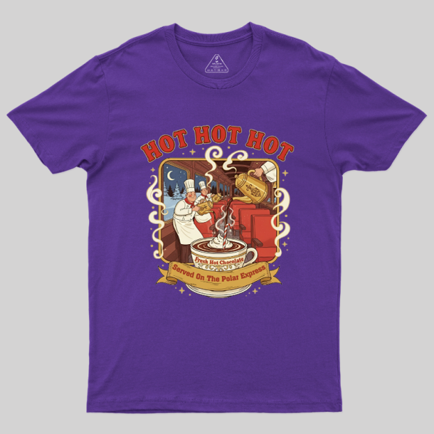 Hot Hot Hot Geek T-Shirt