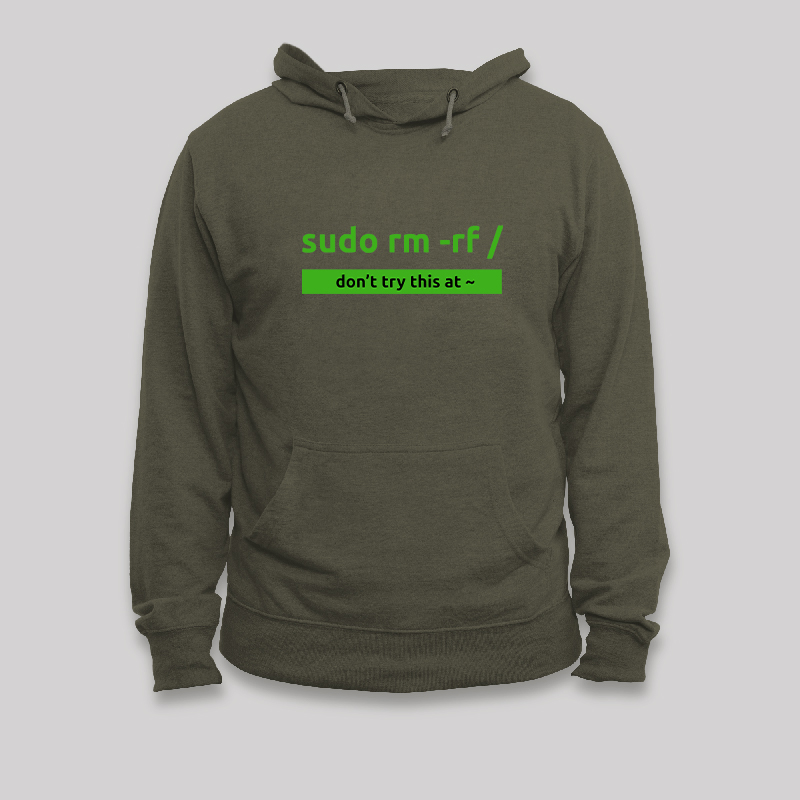Sudo Linux Programming Command Geek Hoodie