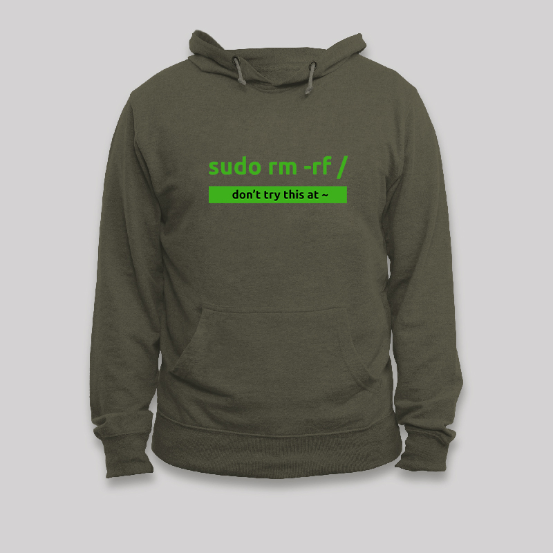 Sudo Linux Programming Command Geek Hoodie