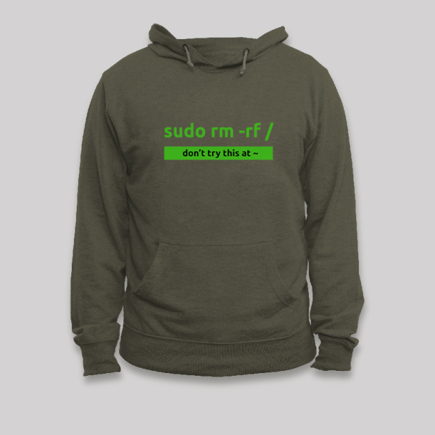 Sudo Linux Programming Command Geek Hoodie