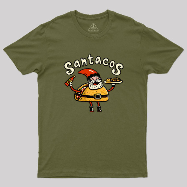Satatacos Geek T-Shirt