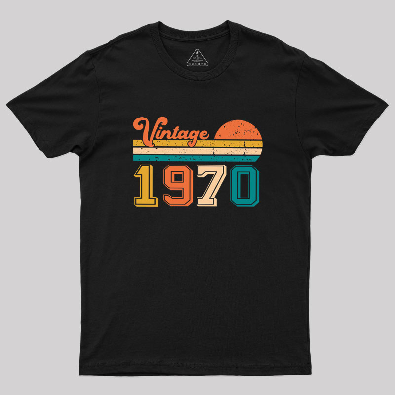 Vintage 1970 Geek T-Shirt