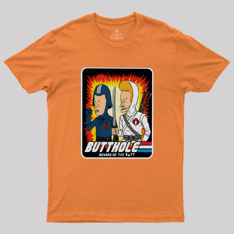 Butthole Geek T-Shirt