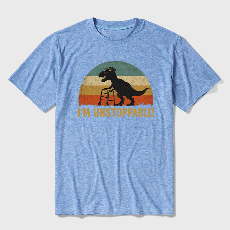 I'm Unstoppable Ultra Soft Heather Tee