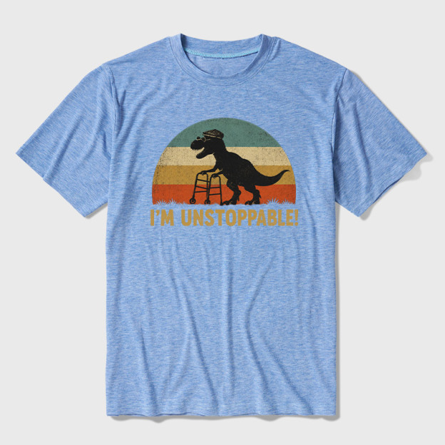 I'm Unstoppable Ultra Soft Heather Tee