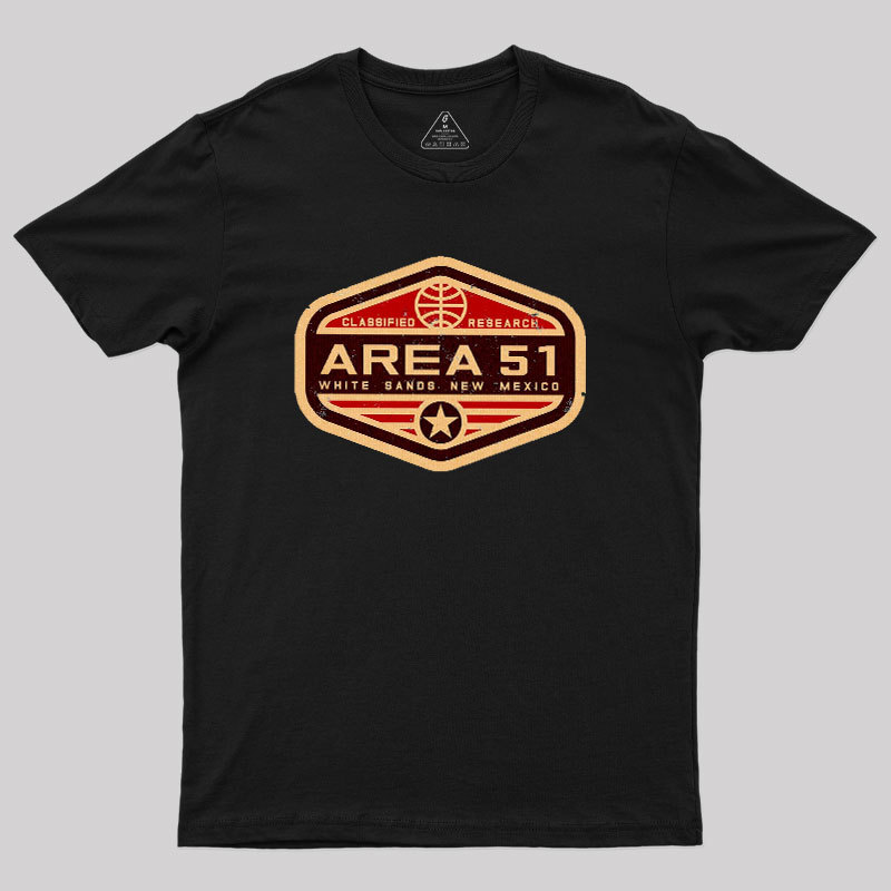 Area 51 Classified Geek T-Shirt