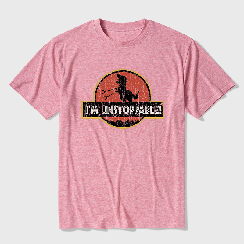 I’M UNSTOPPABLE! Ultra Soft Heather Tee