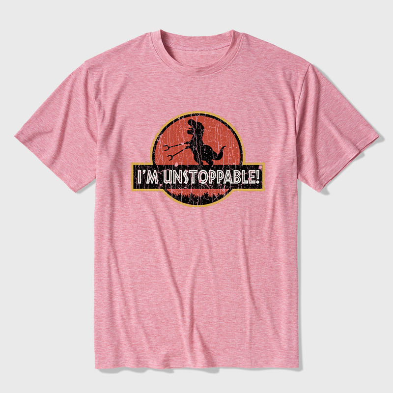 I’M UNSTOPPABLE! Ultra Soft Heather Tee