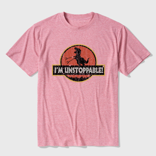 I’M UNSTOPPABLE! Ultra Soft Heather Tee