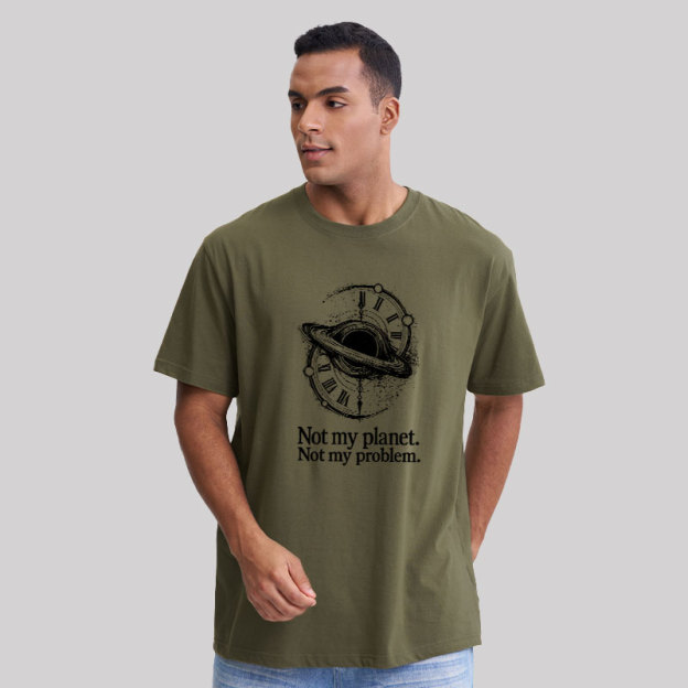 Cosmic Not My Problem Geek T-Shirt