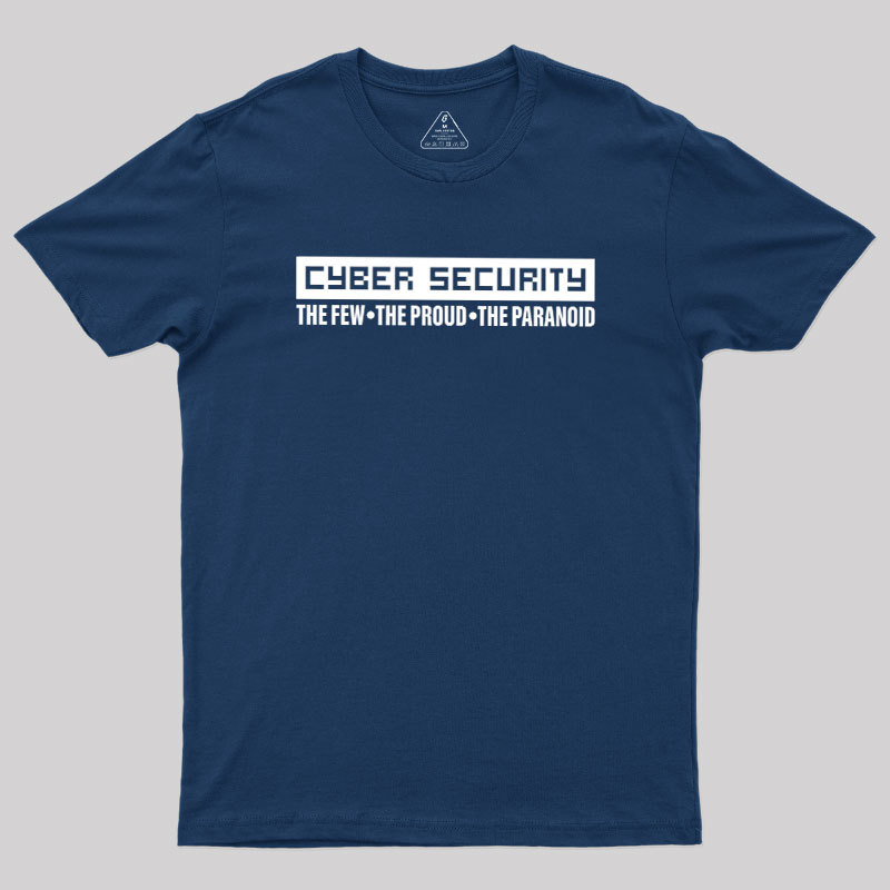 Cyber Security Geek T-Shirt