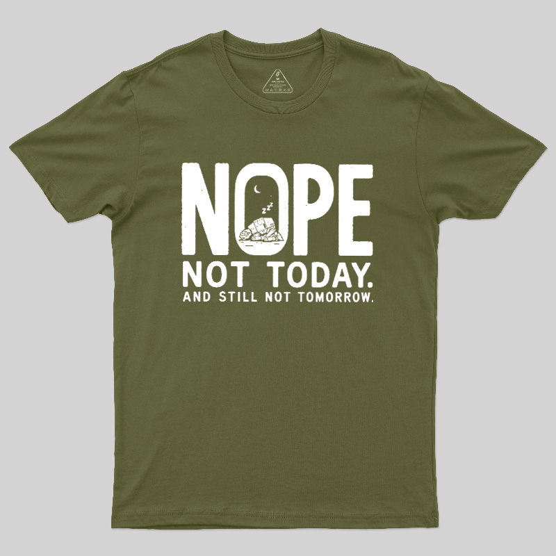 Lazy Walker Geek T-Shirt
