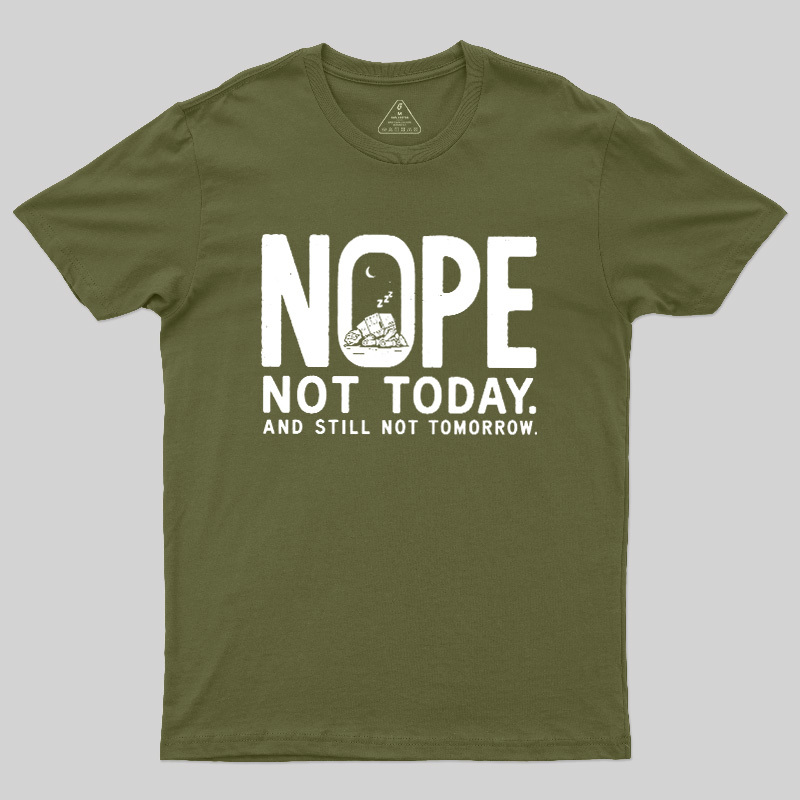 Lazy Walker Geek T-Shirt