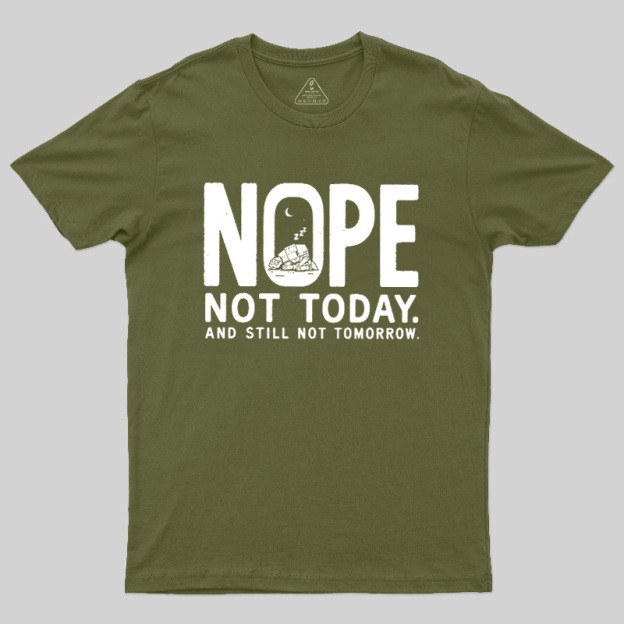 Lazy Walker Geek T-Shirt