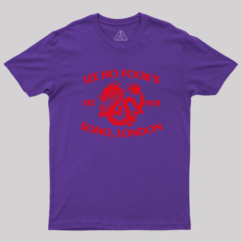 Lee Ho Fooks Soho London Geek T-Shirt