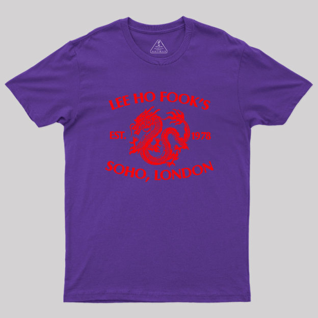 Lee Ho Fooks Soho London Geek T-Shirt