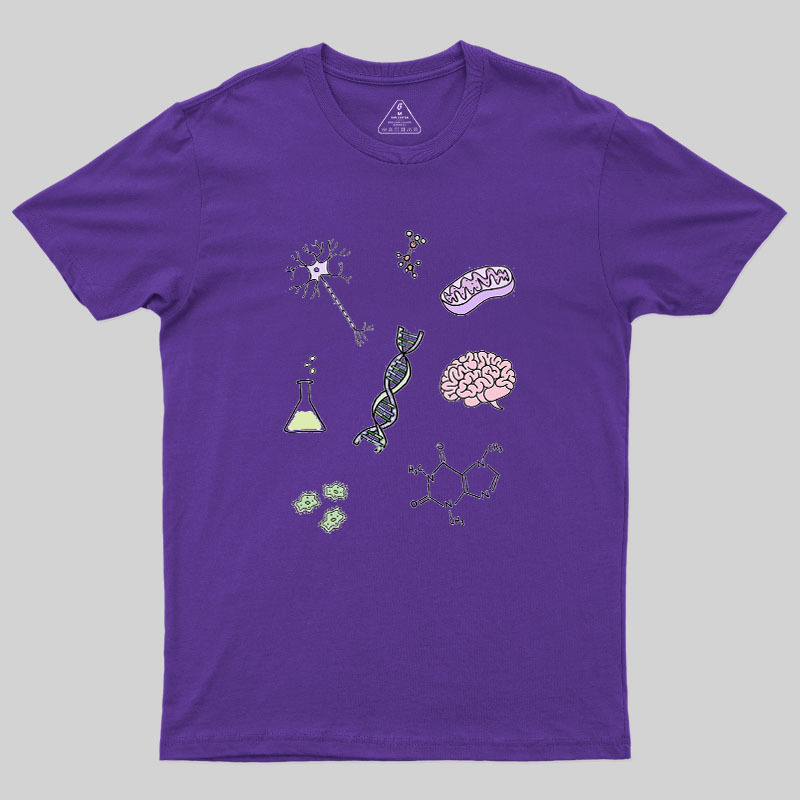 Science Oversized Geek T-Shirt
