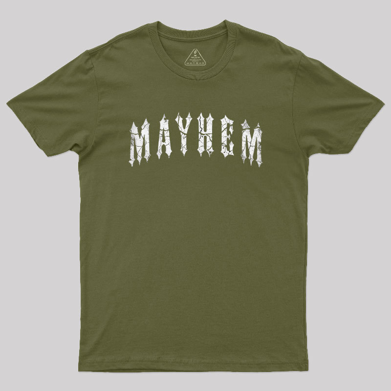Mayhem Geek T-Shirt