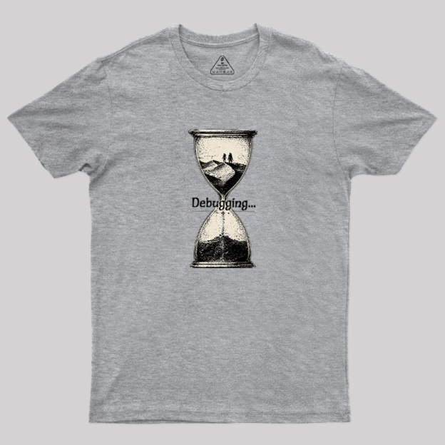 Desert Debugging Geek T-Shirt