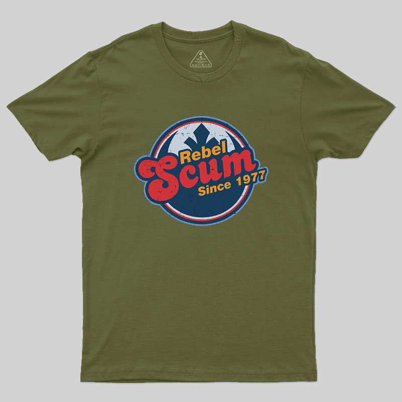 Rebel Scum Geek T-Shirt