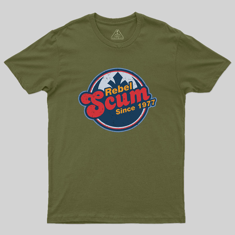 Rebel Scum Geek T-Shirt