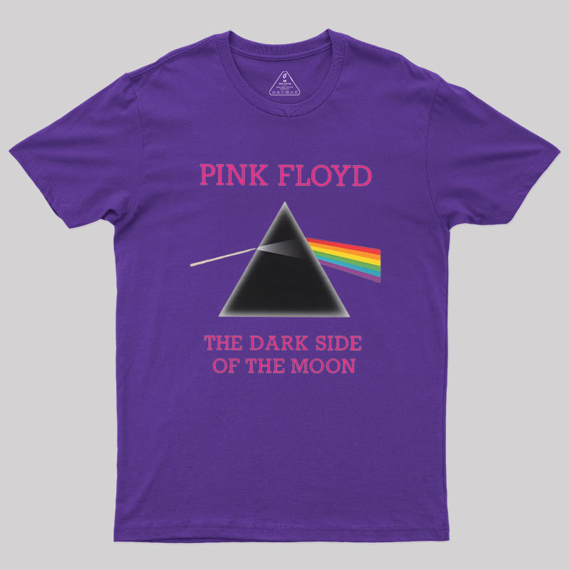 Pink Floyd The Dark Side Of The Moon Geek T-Shirt