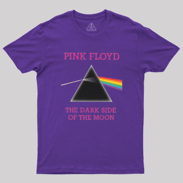 Pink Floyd The Dark Side Of The Moon Geek T-Shirt