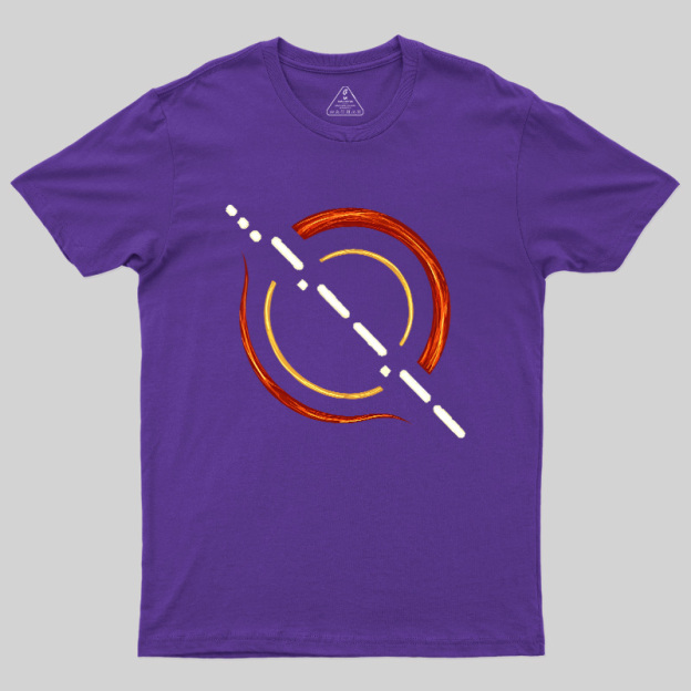 Star Ring Energy Beam Geek T-Shirt