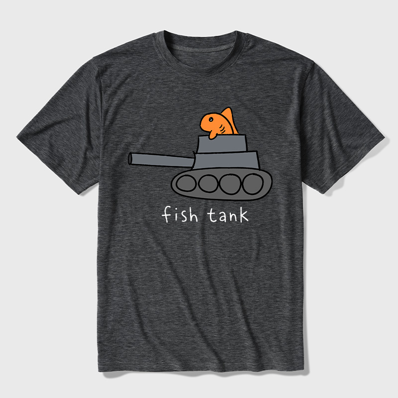 Fish Tank Ultra Soft Heather Tees