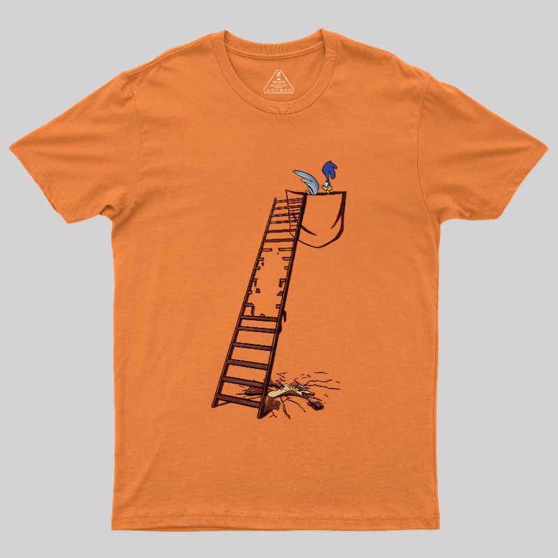 Broken Ladder Geek T-Shirt
