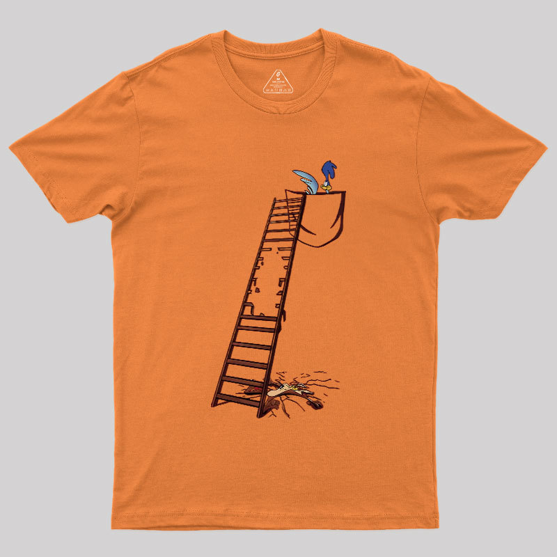 Broken Ladder Geek T-Shirt