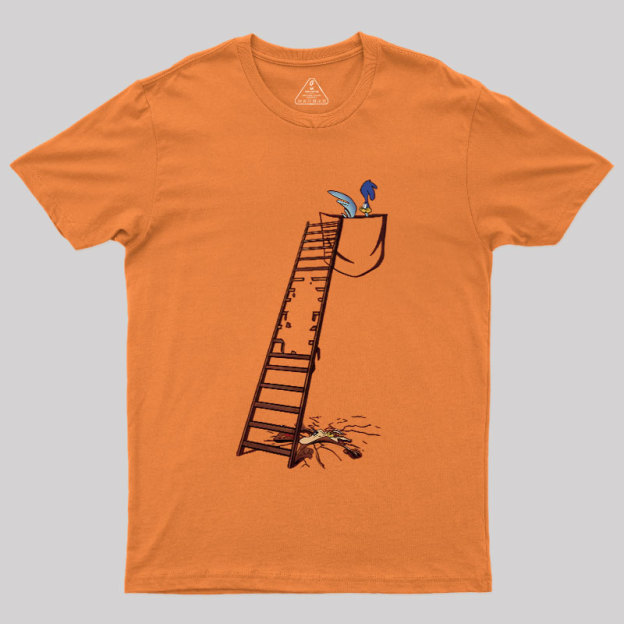 Broken Ladder Geek T-Shirt