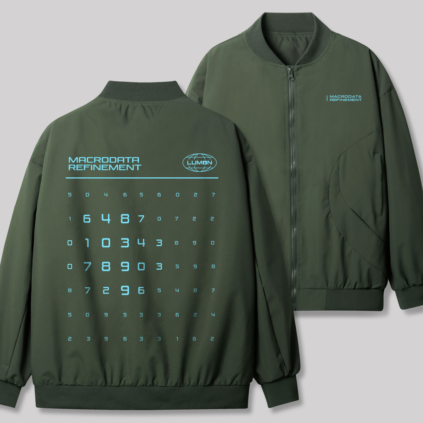 Lumon Industries Severance Geek Classic Bomber Jacket