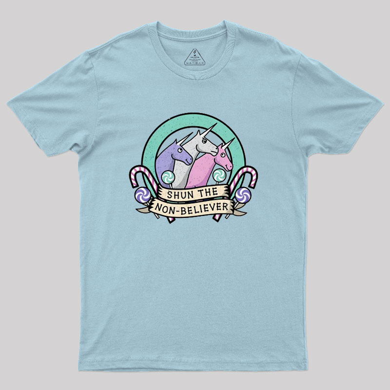 Shun the Non-Believer Geek T-Shirt