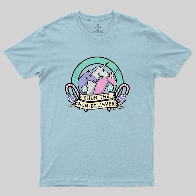 Shun the Non-Believer Geek T-Shirt