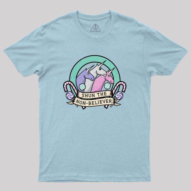 Shun the Non-Believer Geek T-Shirt
