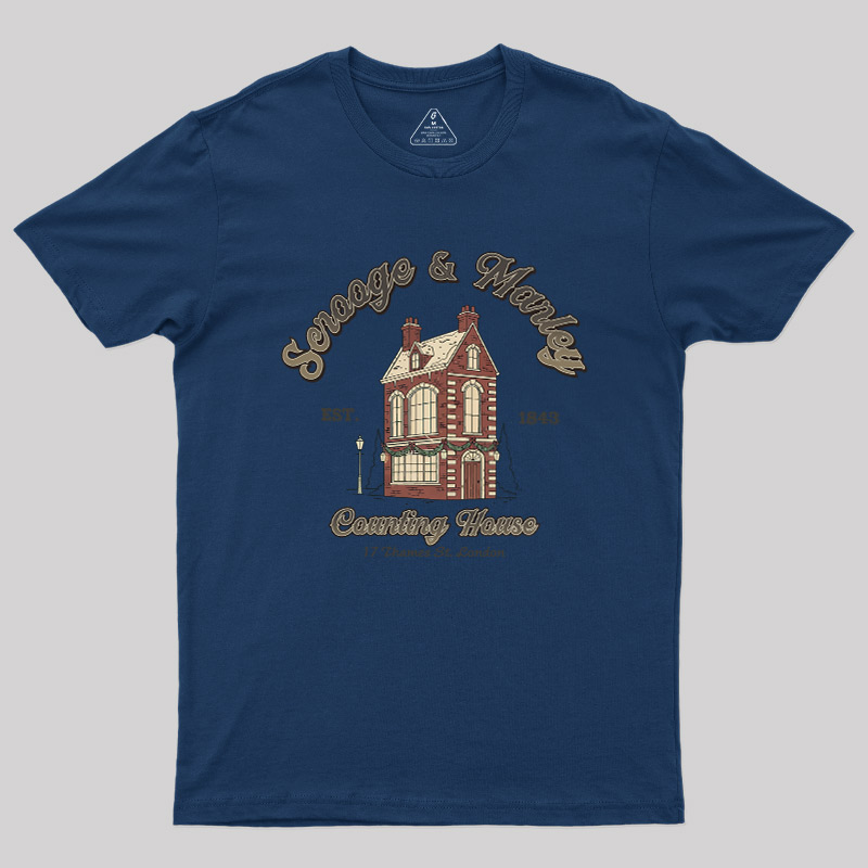 A Christmas Carol Tribute Geek T-Shirt
